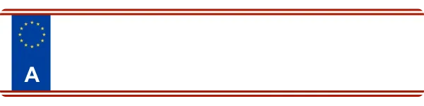 Austria Electric Vehicle license plate visualization
