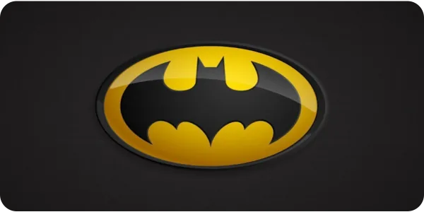 Batman license plate visualization