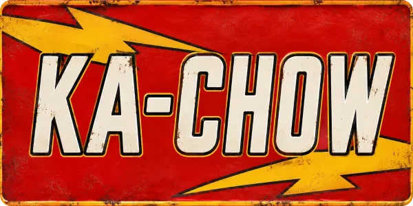 Ka-Chow license plate visualization
