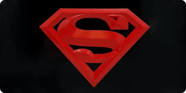 Superman license plate visualization