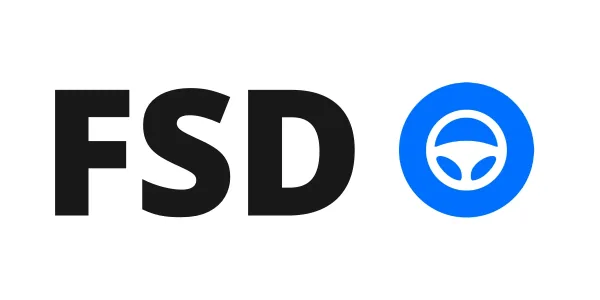 Tesla FSD license plate visualization