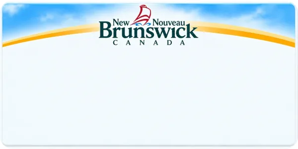 New Brunswick license plate visualization