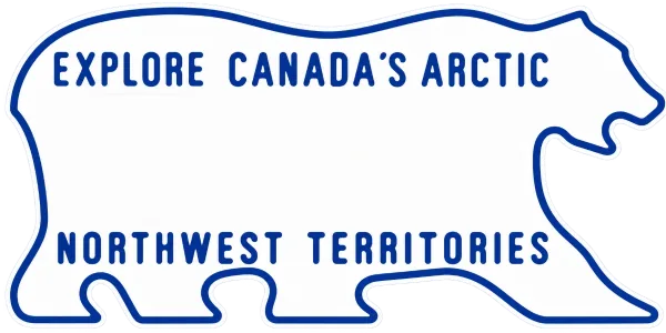 Northwest Territories license plate visualization