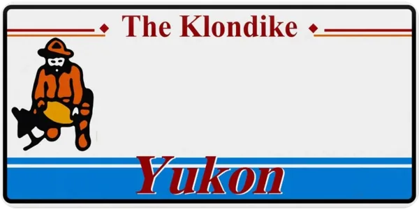 Yukon license plate visualization