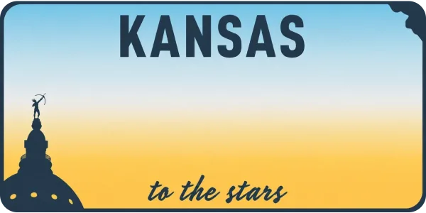 Kansas license plate visualization