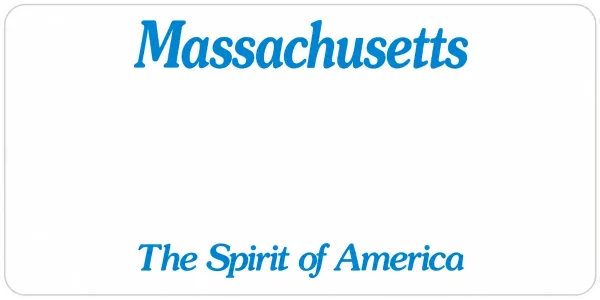 Massachusetts license plate visualization