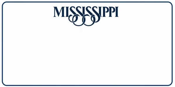 Mississippi license plate visualization