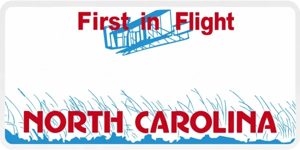 North Carolina license plate visualization