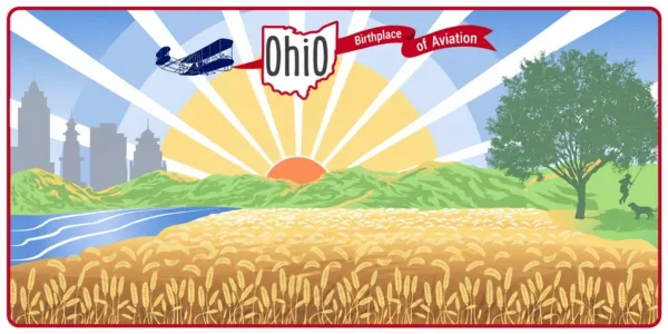 Ohio license plate visualization