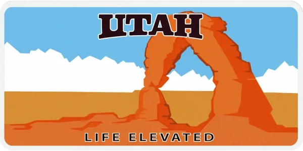 Utah license plate visualization