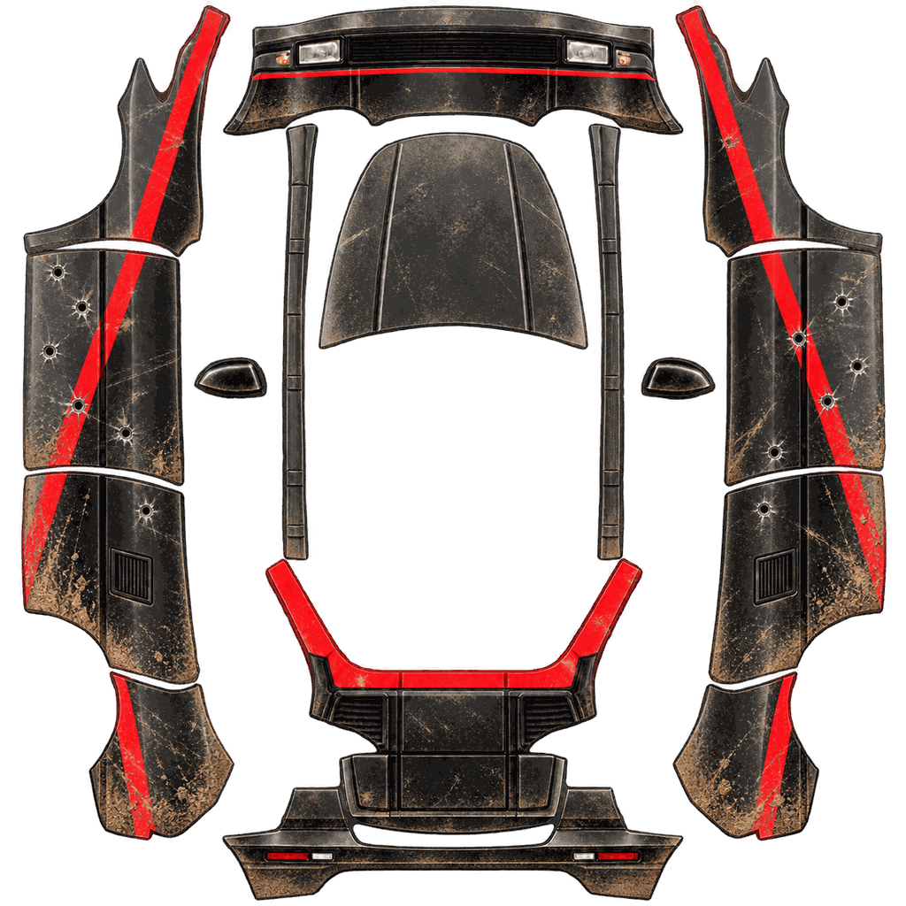 A-Team Post Mission wrap template