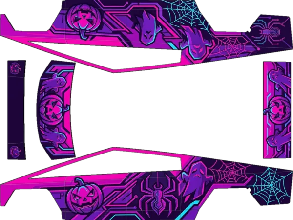 CyberHaunt (Halloween Edition) wrap template