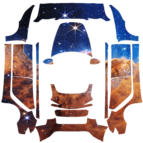 Pillars of Creation wrap template