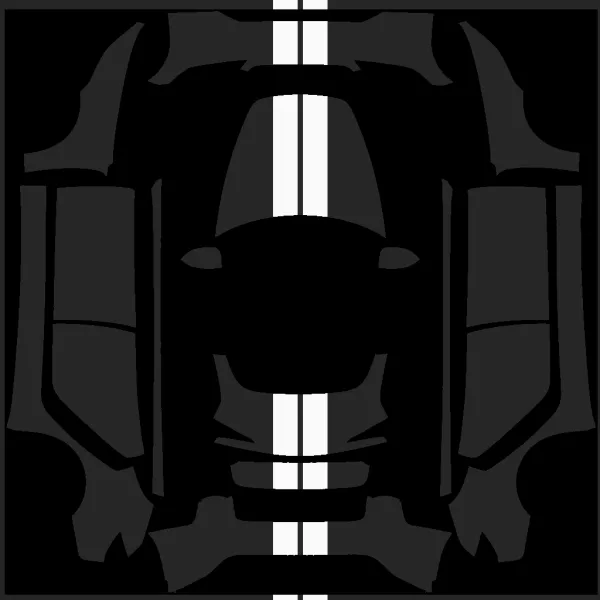 Race Stripes wrap template