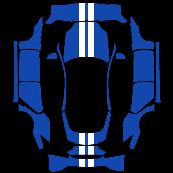 Viper Stripes wrap template