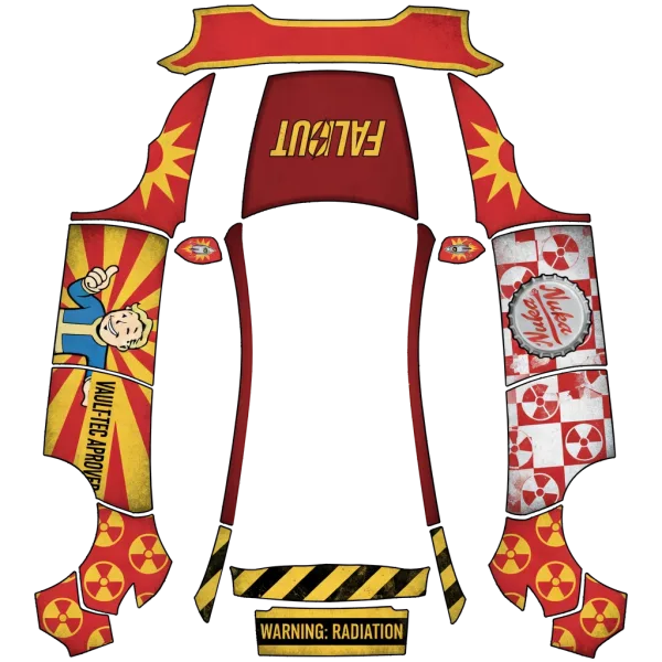 Fallout wrap template