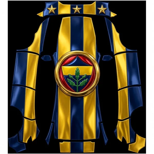 Fenerbahçe wrap template