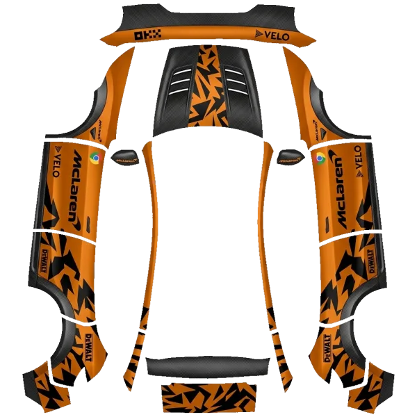 Maclaren wrap template