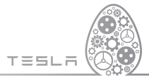 Tesla: Mario Kart's Rainbow Road / SNL Easter Egg
