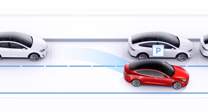 Tesla updates Autopark to be much better