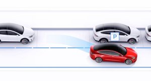 Tesla improves Autopark with vision-based system