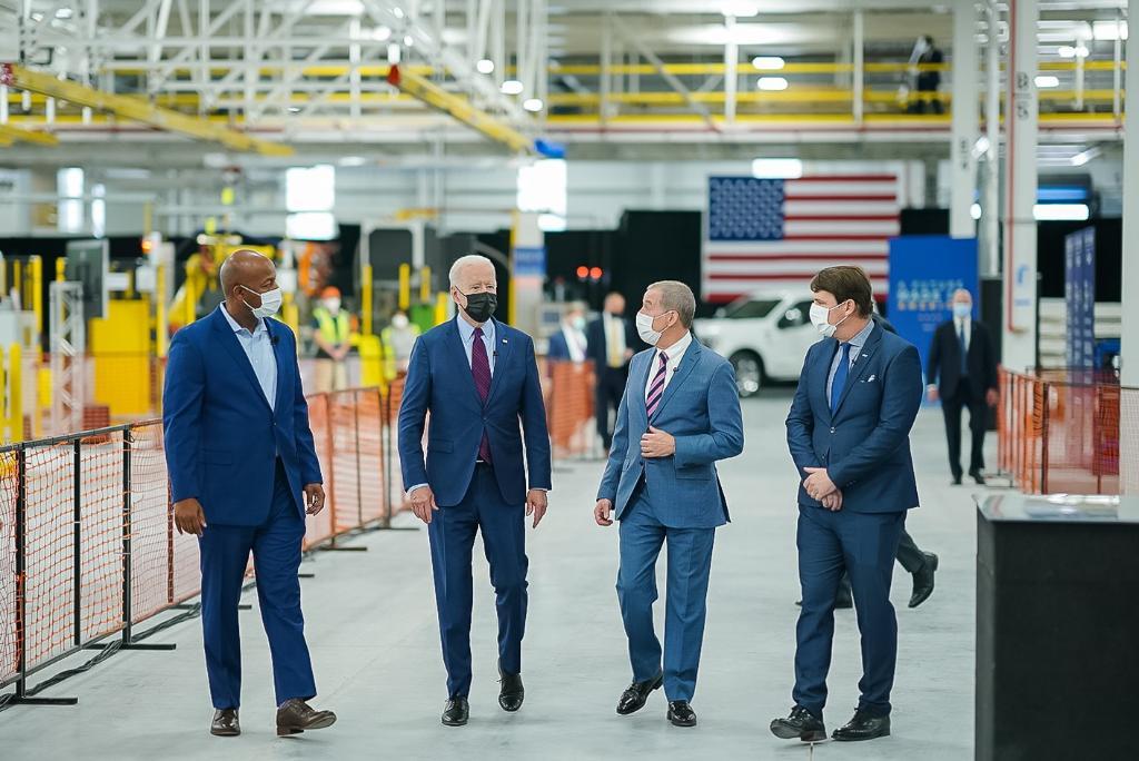 Biden to support electric vehicles
