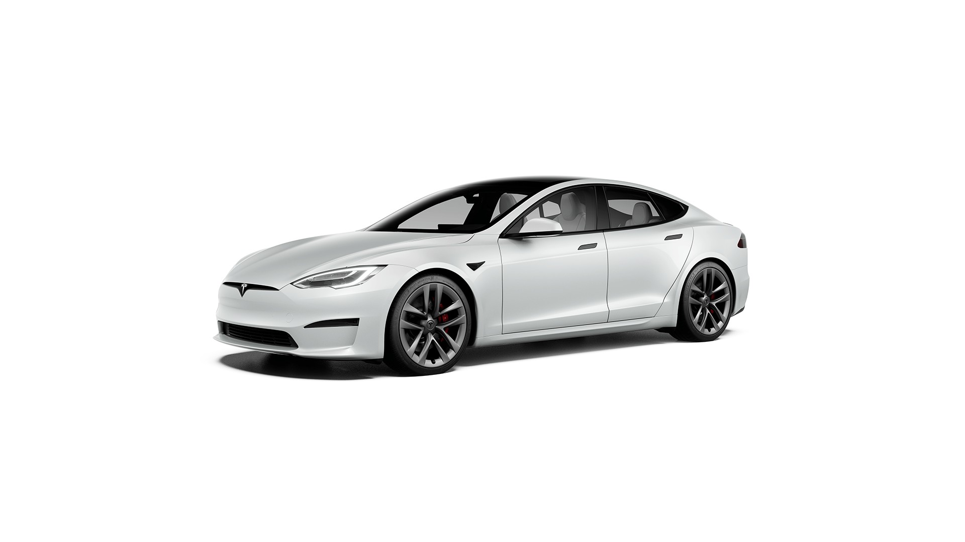 Tesla redesigned exterior