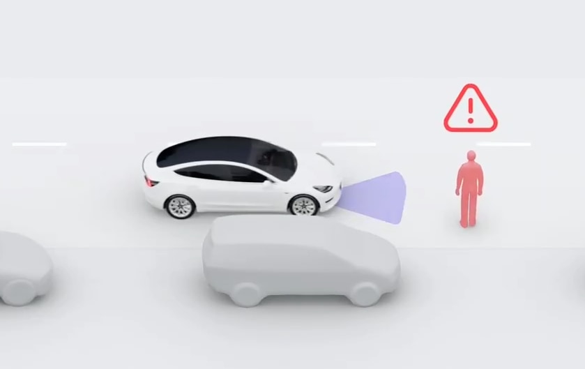 Tesla will introduce an enhanced Automatic Emergency Braking in the latest FSD Beta, v11.3