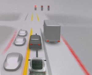 Telsa will show and respond to turn signals, hand gestures and more