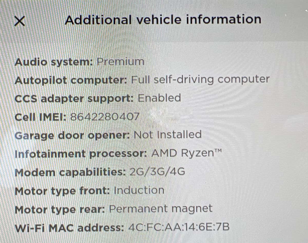 Model 3 with MCU 3