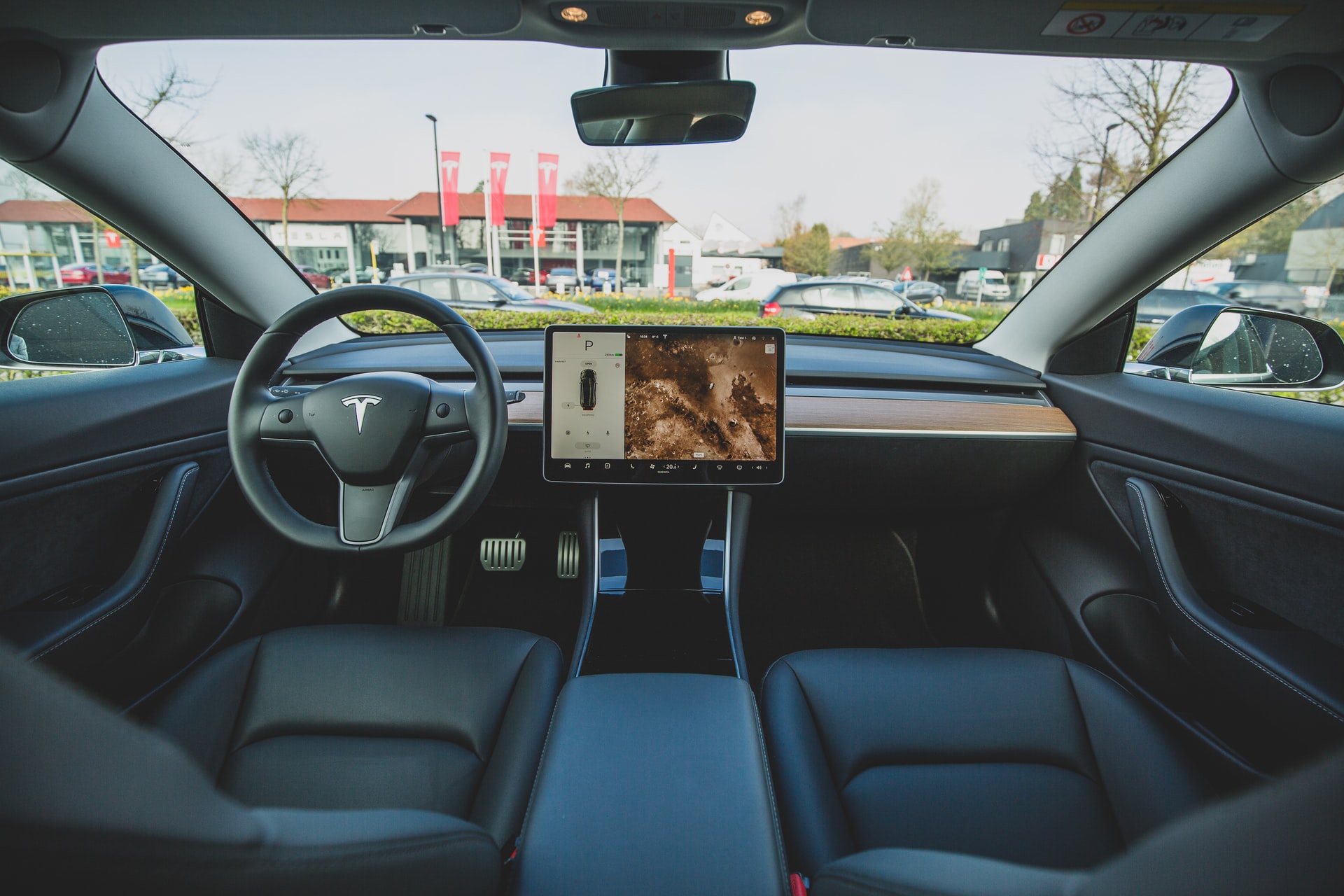 Tesla Model 3 interior