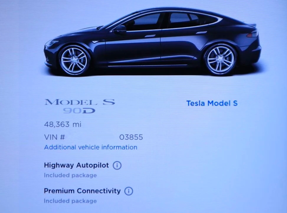 Tesla premium connectivity speed online