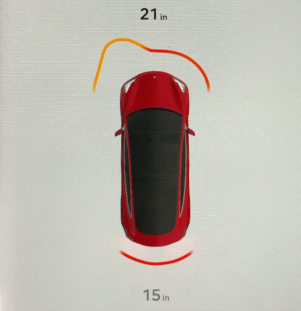 Tesla to improve parking chimes