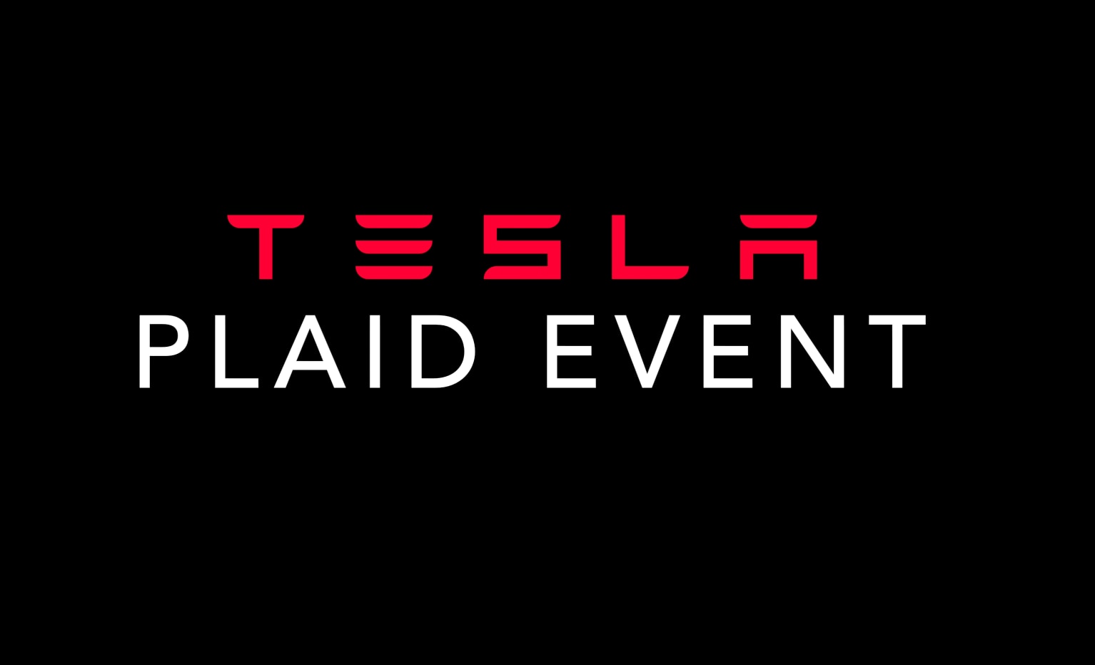 Tesla plaid event deals