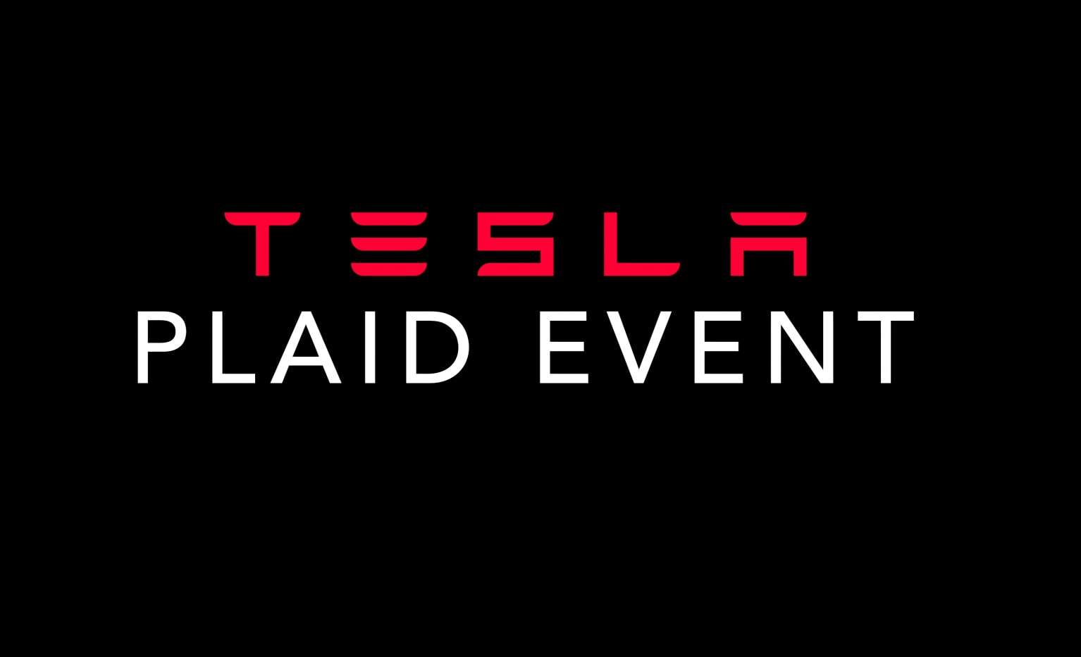 Model S Plaid Event