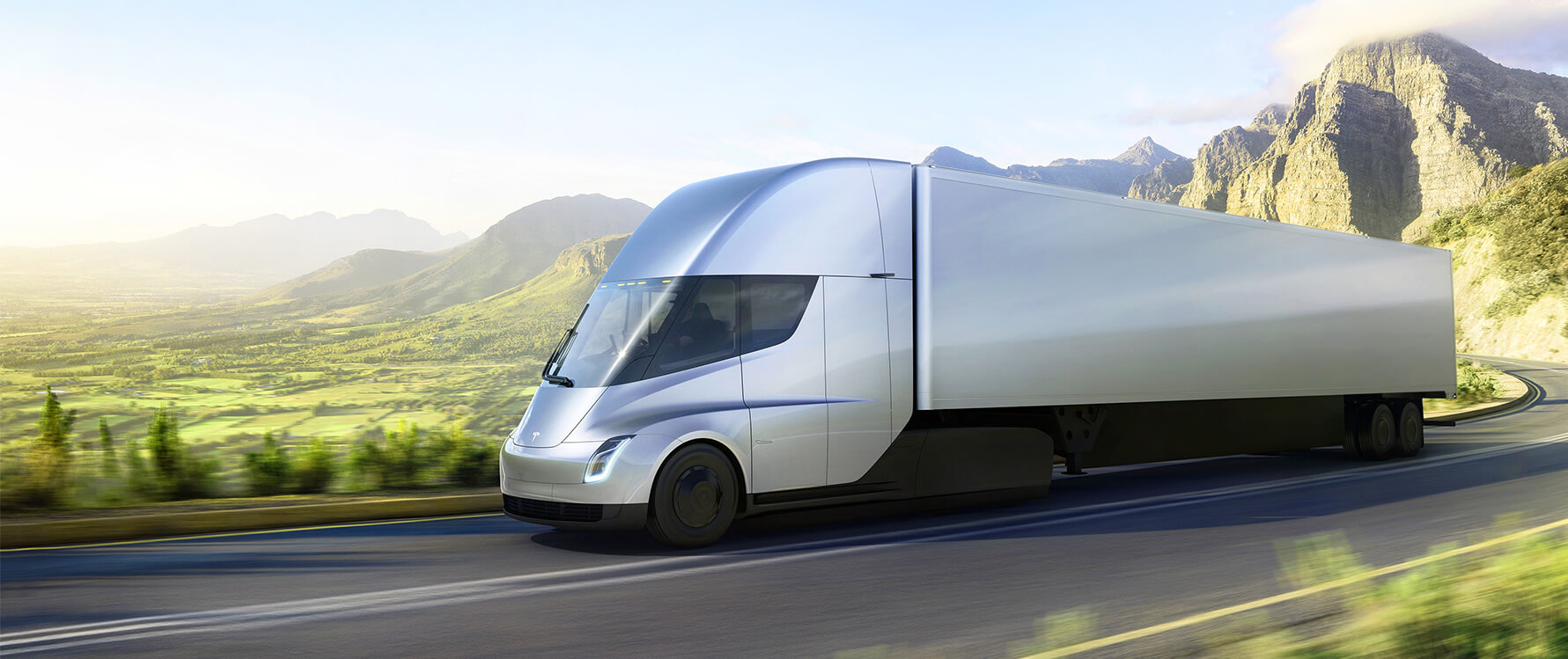 How these Tesla Semis may never need to be charged
