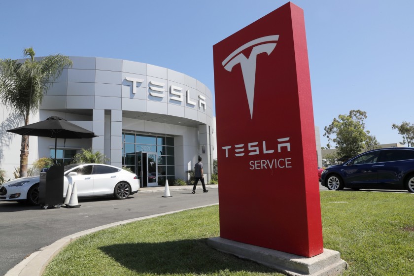 Tesla is expanding its service centers