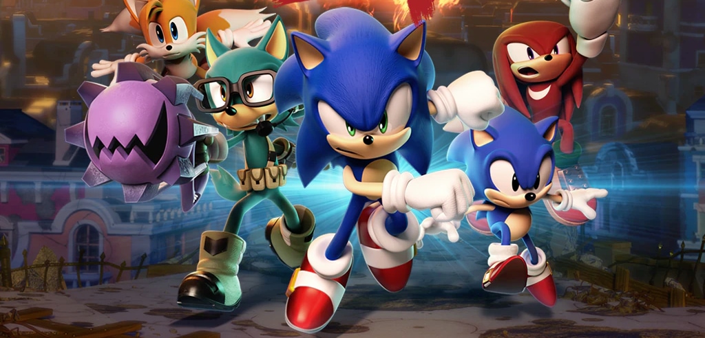Sonic the Hedgehog - Plugged In