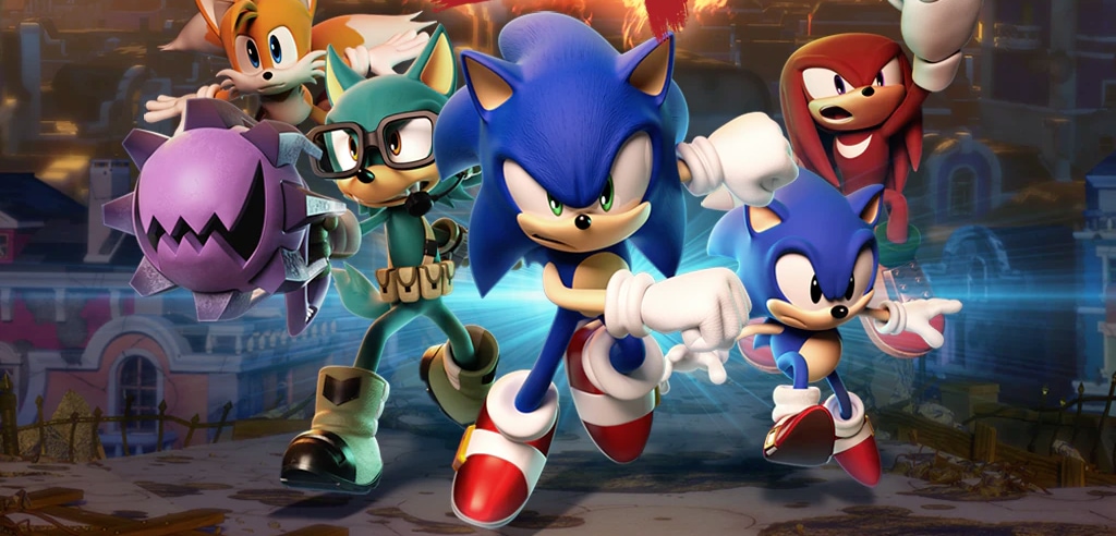 Save 50 on Sonic Generations Collection on Steam