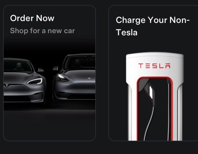 Order a Tesla right from the Tesla App