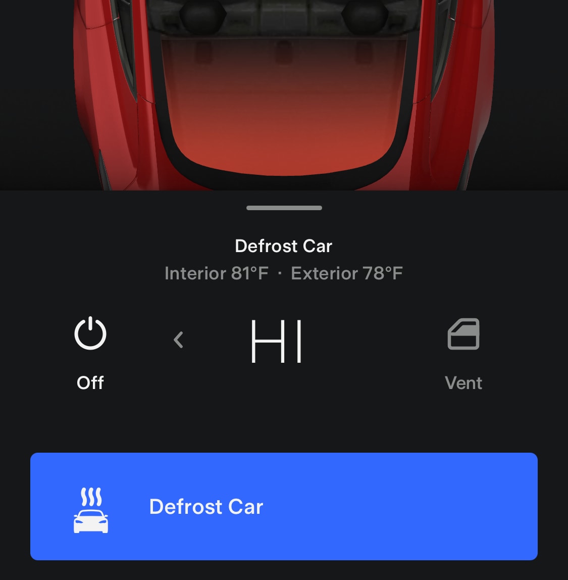 Tesla releases updated app version 4.1