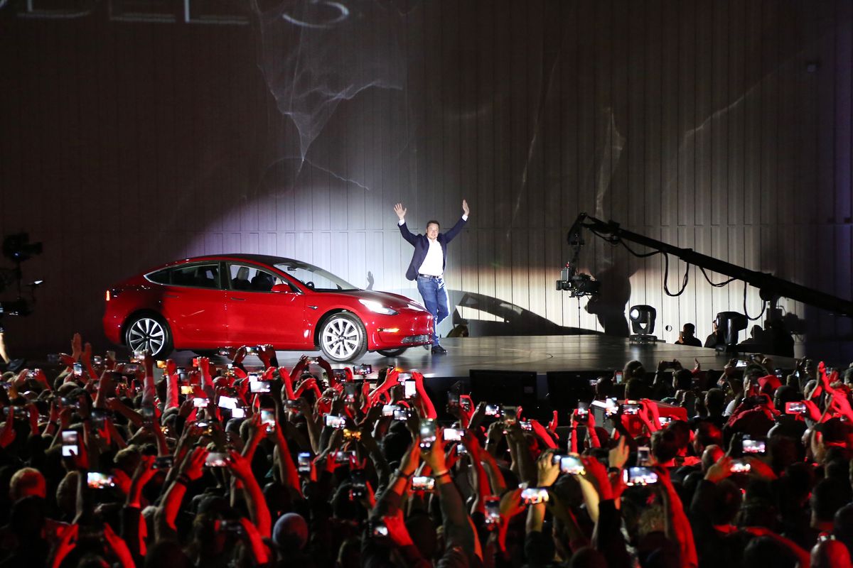 Tesla event