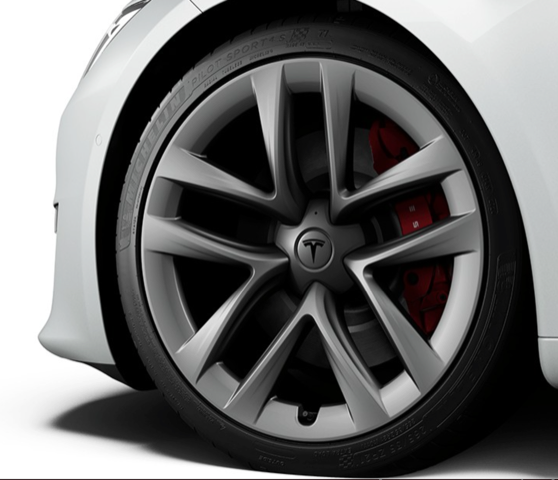 Tesla Model S Plaid Tire