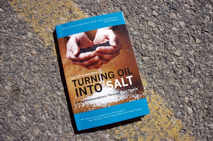 Turning Oil into Salt Book