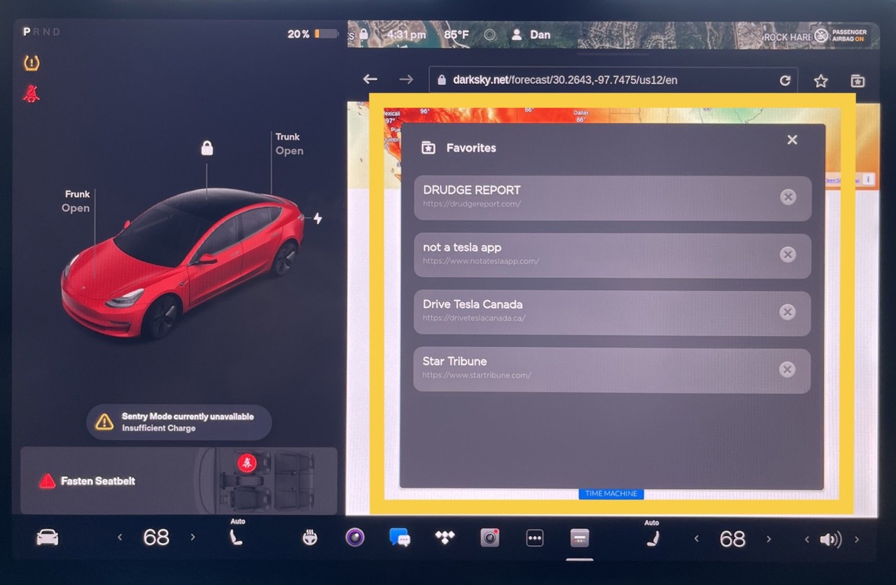 Tesla favorites received a minor facelift