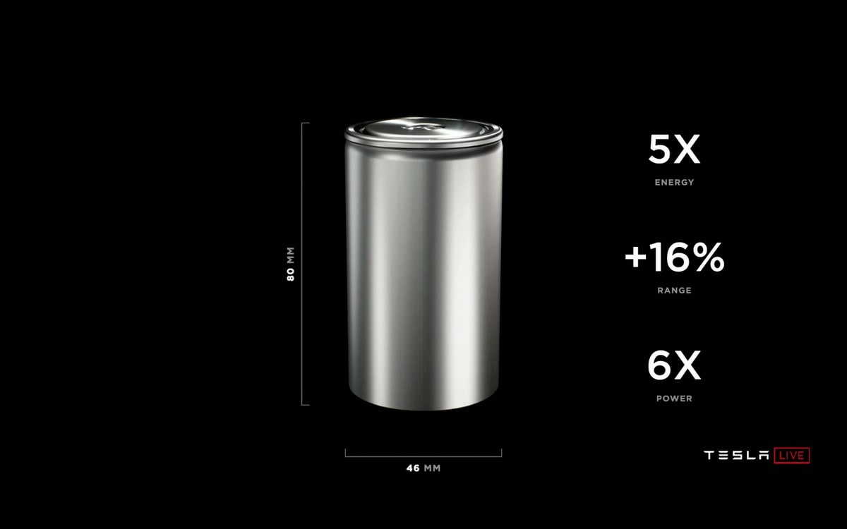 La batterie 4680 de Tesla