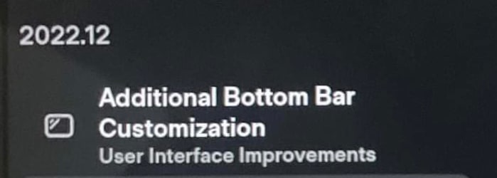 2022.12 will include additional launcher options