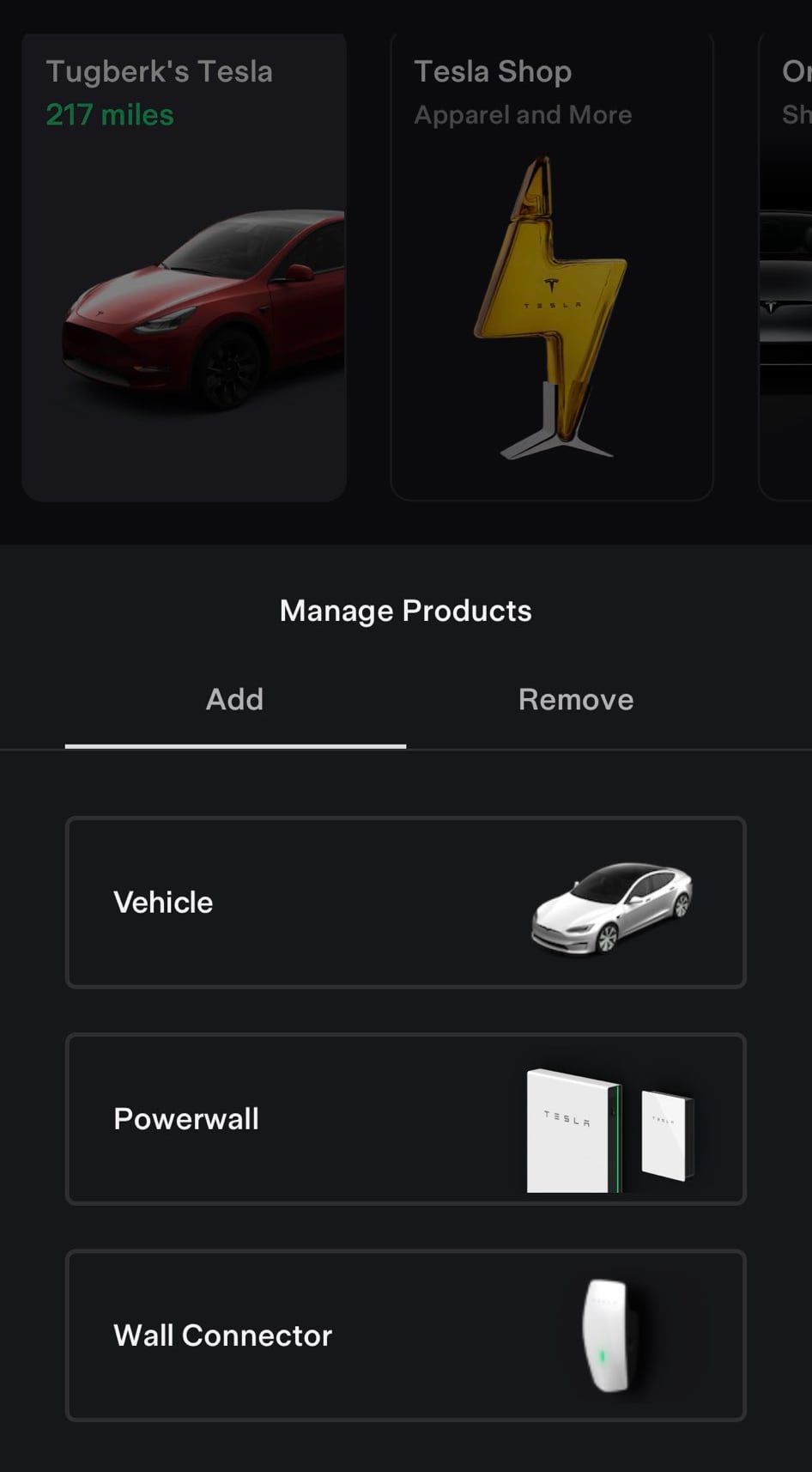 Tesla is letting your connect your Wall Connector to the app