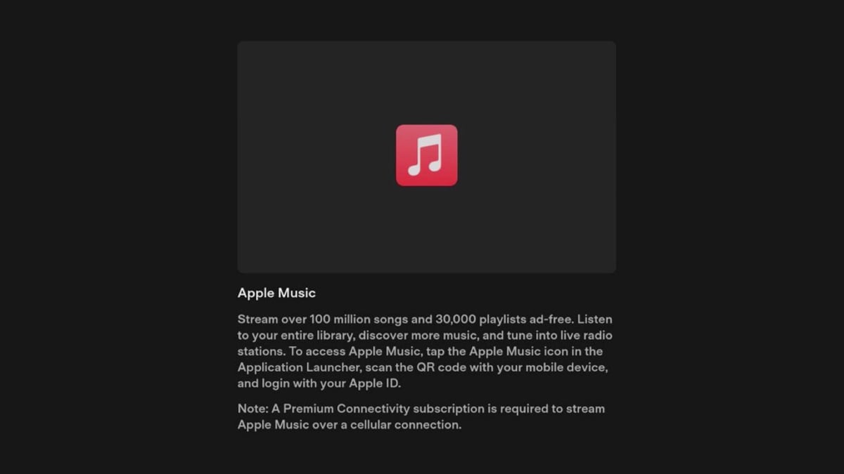 Tesla adiciona Apple Music aos seus veículos