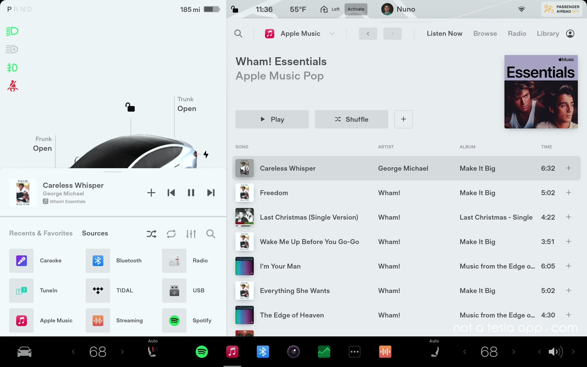Tesla Rebuilt Its Music Player; Expect More Music Services in 2023